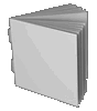 Broschüre mit Drahtheftung, Endformat Quadrat 21,0 cm x 21,0 cm, 120-seitig